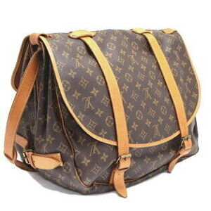Louis Vuitton Saumur Shoulder Bag Monogram